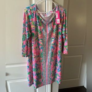 NWT Lilly Pulitzer UPF 50+Sophie Dress Size XL